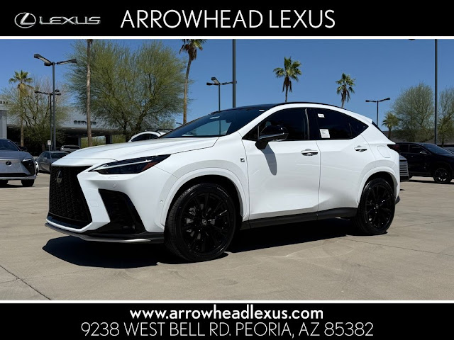 2026 Lexus NX 450h+ F SPORT