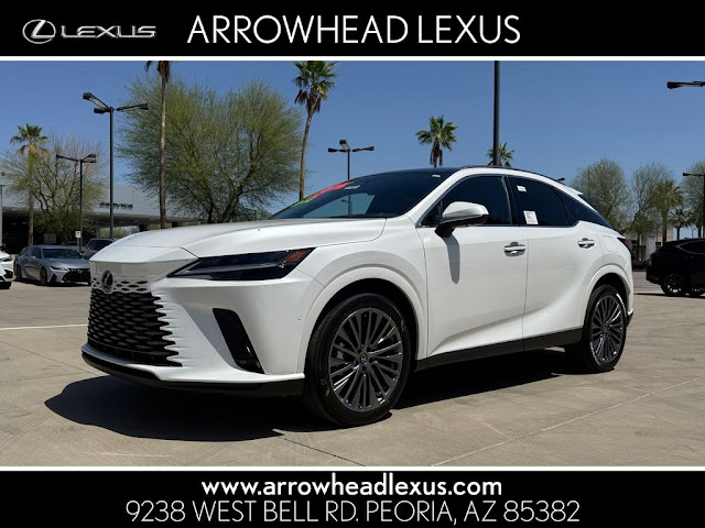 2026 Lexus RX 450h+ Luxury