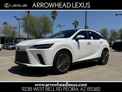 2026 Lexus RX