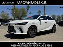 2026 Lexus RX 450h+ Luxury