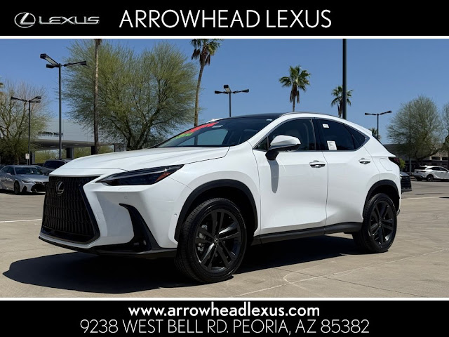 2026 Lexus NX 450h+ Luxury