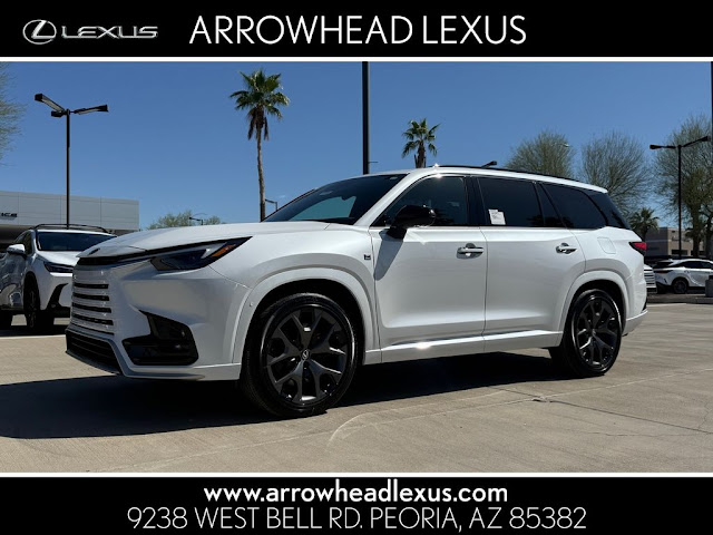 2026 Lexus TX 500h F SPORT Performance Luxury