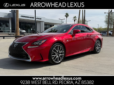 2017 Lexus RC