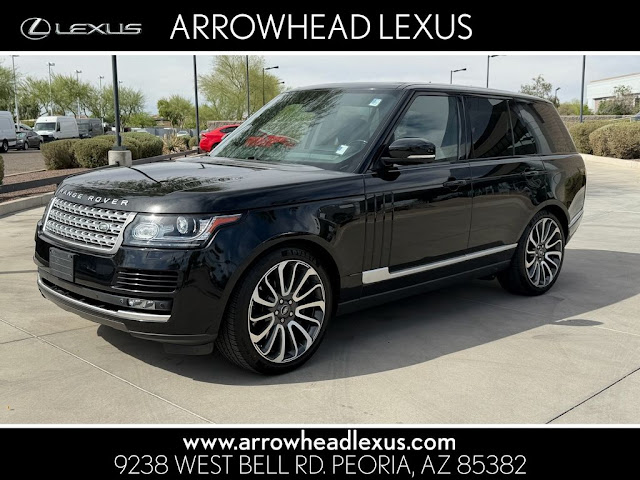2015 Land Rover Range Rover 5.0L V8 Supercharged