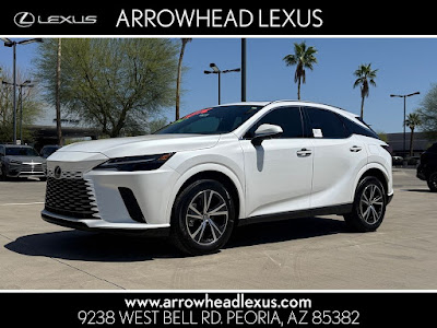 2026 Lexus RX
