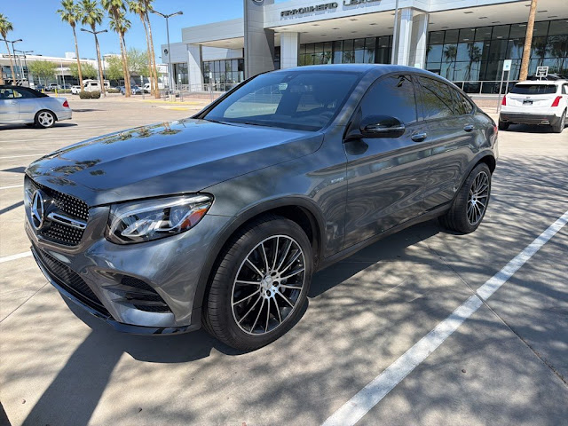 2019 Mercedes-Benz GLC GLC 43 AMG®