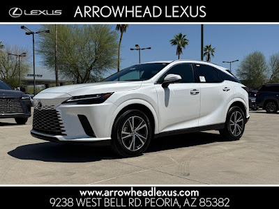 2026 Lexus RX