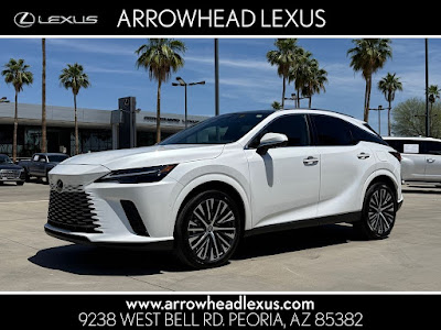 2026 Lexus RX