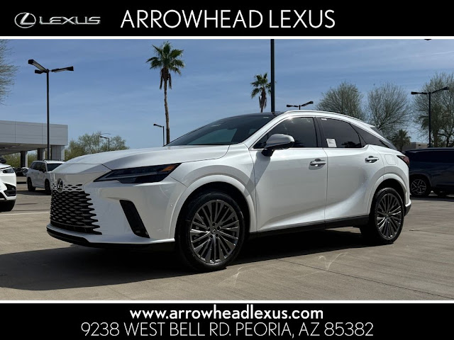 2026 Lexus RX 350h Luxury