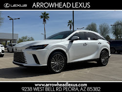 2026 Lexus RX 350h Luxury