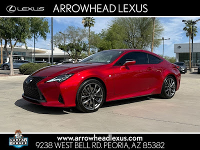 2020 Lexus RC