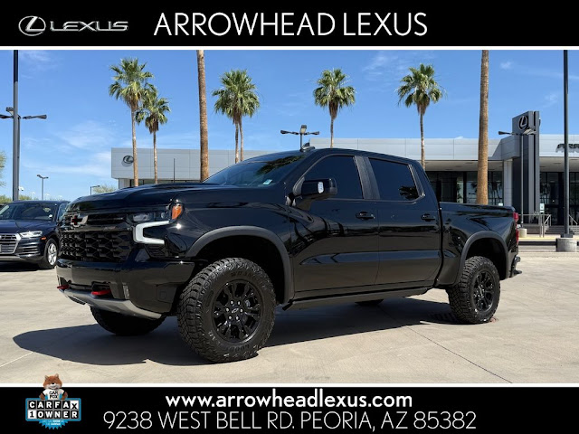 2023 Chevrolet Silverado 1500 ZR2