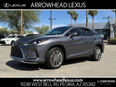 2020 Lexus RX