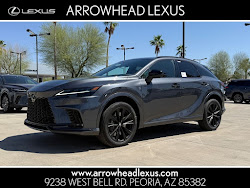 2026 Lexus RX 500h F SPORT Performance