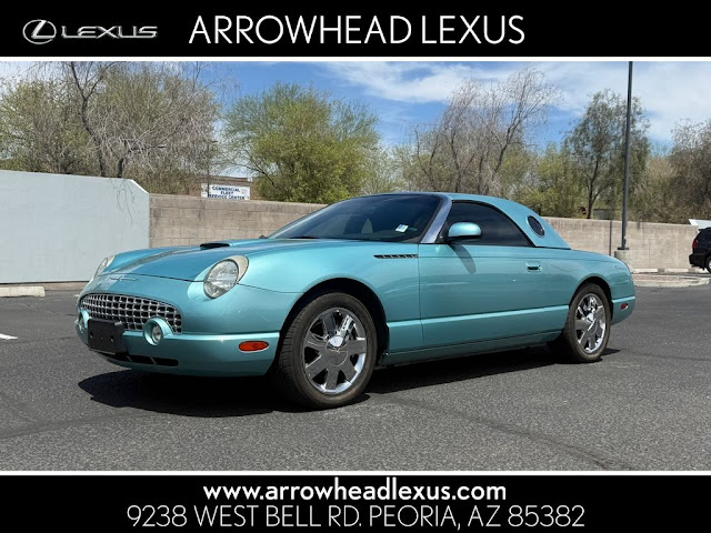 2002 Ford Thunderbird Base
