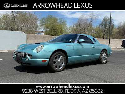 2002 Ford Thunderbird