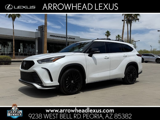 2024 Toyota Highlander XSE