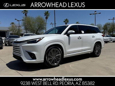 2026 Lexus TX