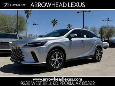 2026 Lexus RX