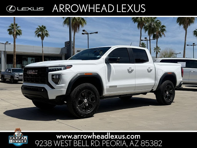 2024 GMC Canyon Elevation