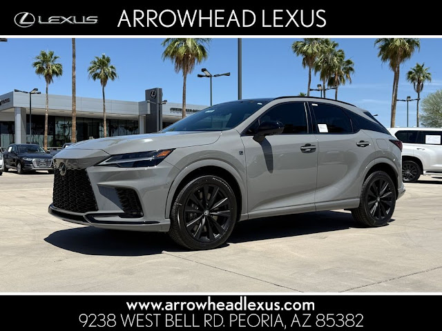 2026 Lexus RX 500h F SPORT Performance