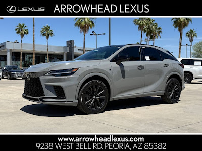 2026 Lexus RX