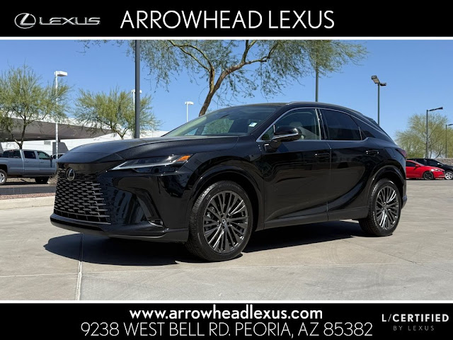 2026 Lexus RX 350h Luxury