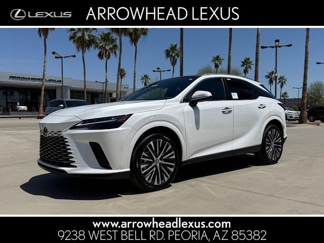 2026 Lexus RX 350h Premium+
