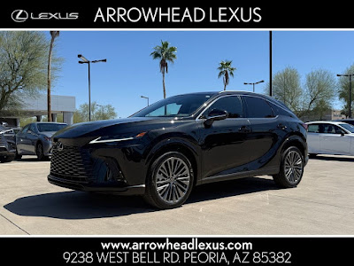 2026 Lexus RX