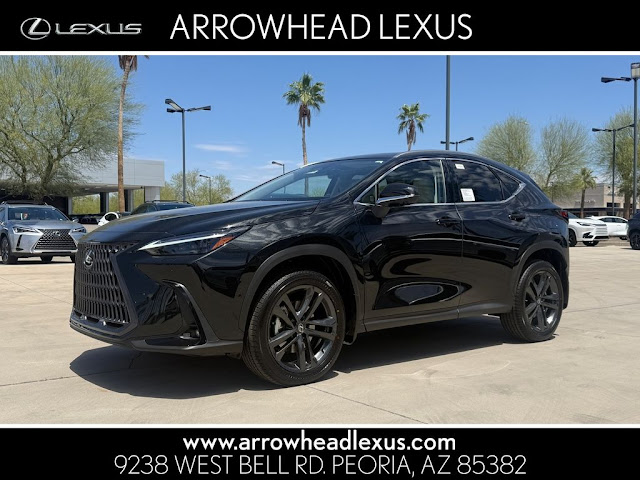 2026 Lexus NX 450h+ Luxury