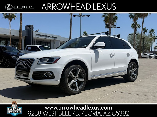 2015 Audi Q5 3.0T Premium Plus