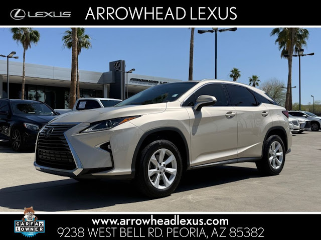 2017 Lexus RX 350