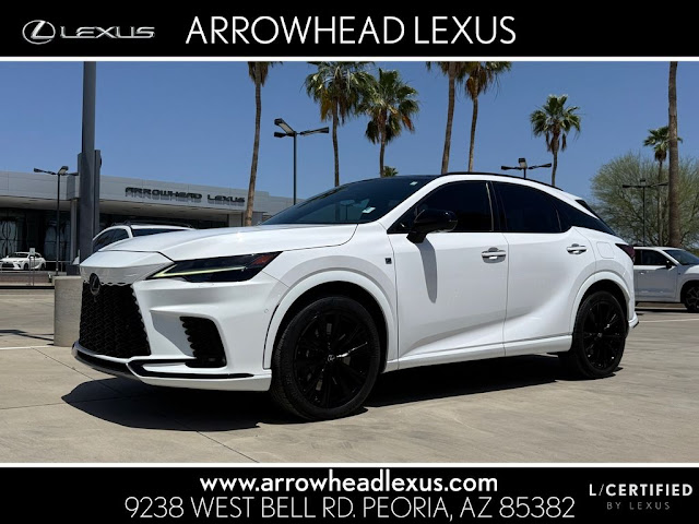 2023 Lexus RX 500h F SPORT Performance