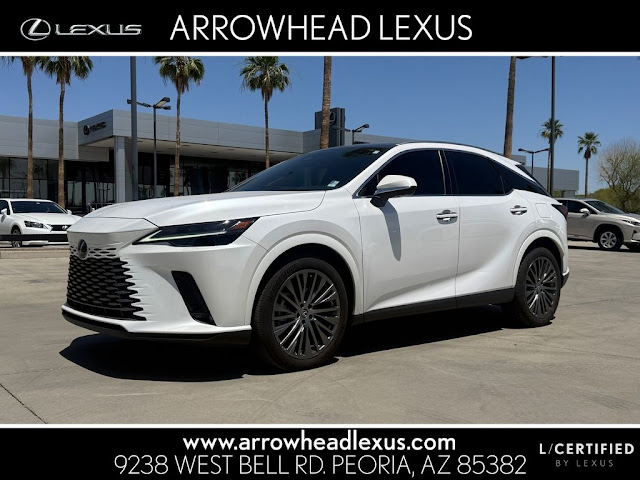 2024 Lexus RX 350h Luxury