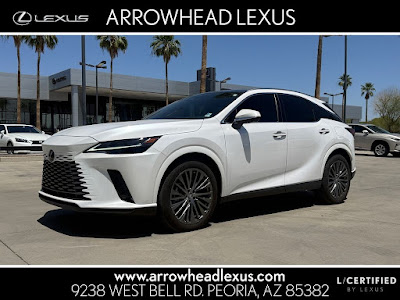 2024 Lexus RX