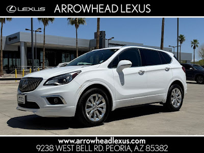 2017 Buick Envision