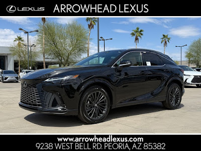 2026 Lexus RX
