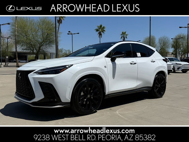 2026 Lexus NX 450h+ F SPORT