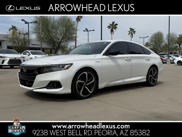 2022 Honda Accord Hybrid Sport