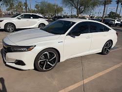 2022 Honda Accord Hybrid Sport