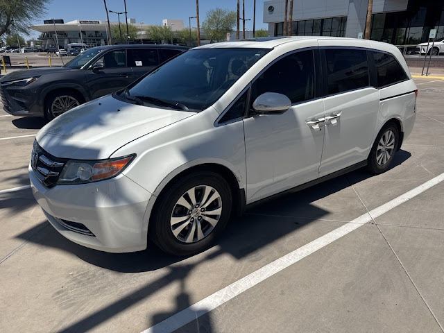 2016 Honda Odyssey EX-L