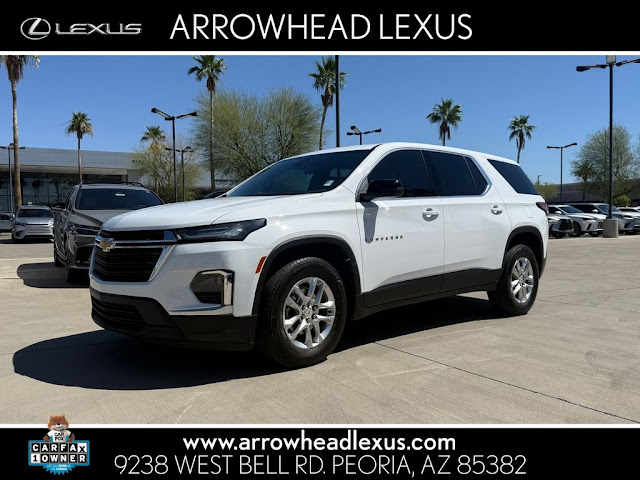 2022 Chevrolet Traverse LS