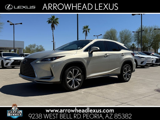 2020 Lexus RX RX 350