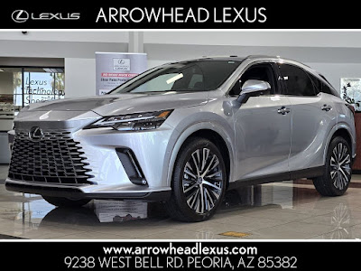 2026 Lexus RX