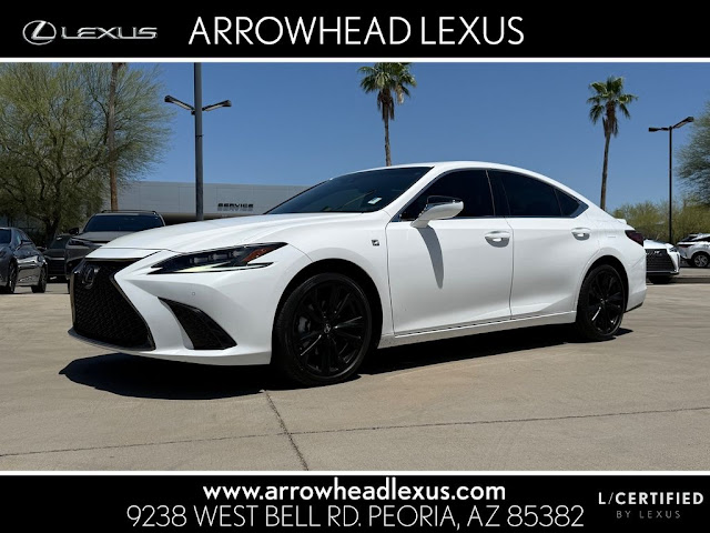 2022 Lexus ES ES 350 F SPORT