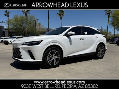 2026 Lexus RX