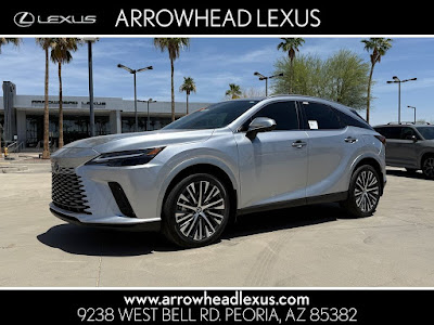 2026 Lexus RX
