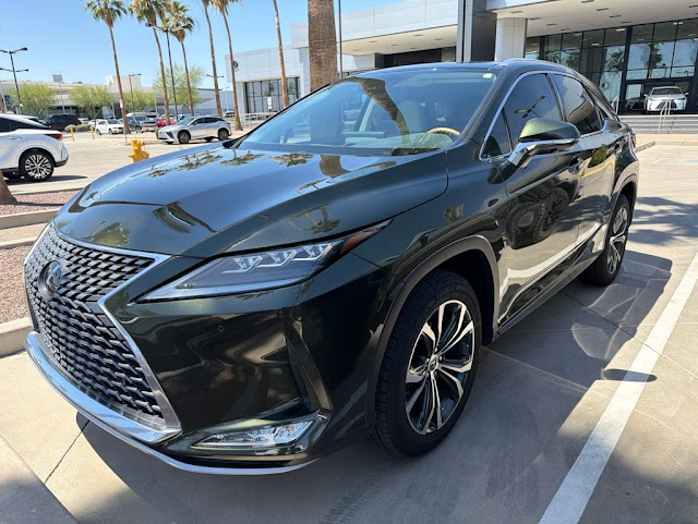 2022 Lexus RX 350