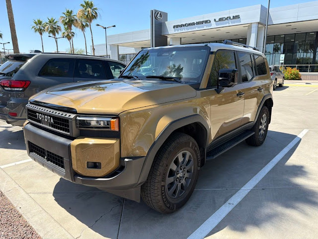 2024 Toyota Land Cruiser Base