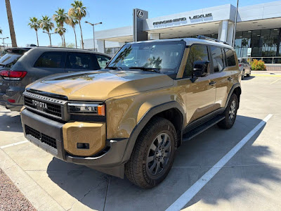 2024 Toyota Land Cruiser